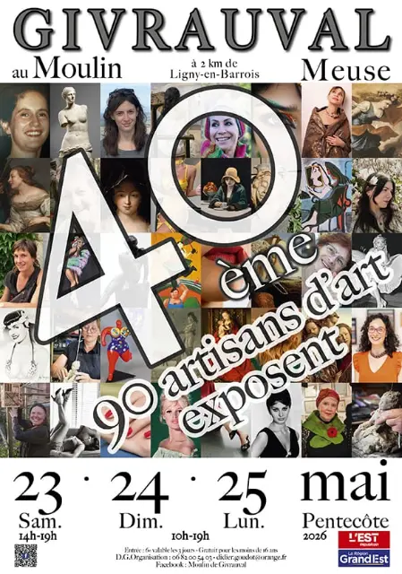 salon givrauval art créatifs 2026 meuse